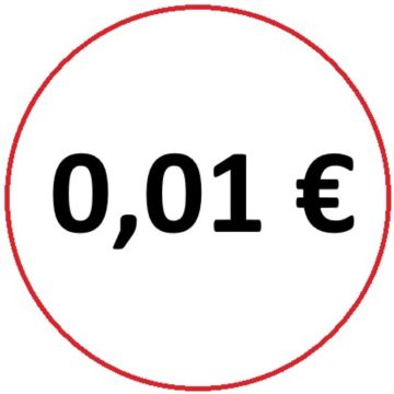Belegabnahme 0.01€